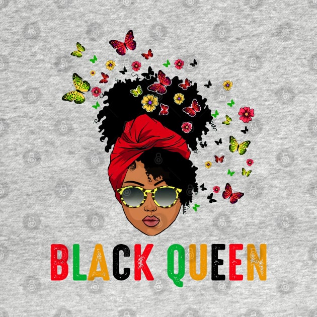 Black Queen, Melanin Queen, Black Girl Magic by UrbanLifeApparel